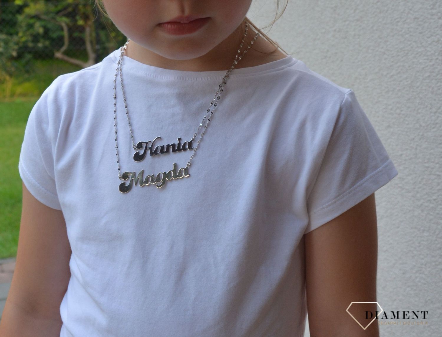 Naszyjnik srebrny z imieniem Magda.jpg